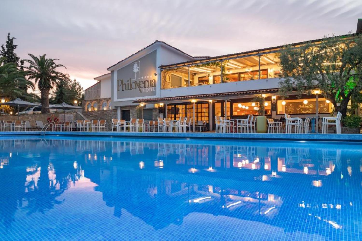 Philoxenia Hotel logo