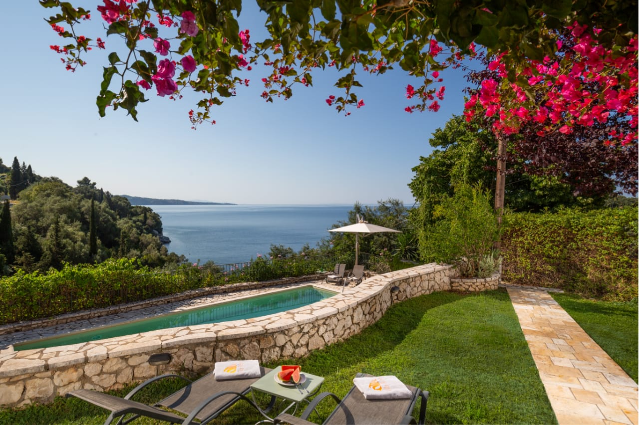 Villa Almyra Kalami Corfu Island, Corfu Island Гърция