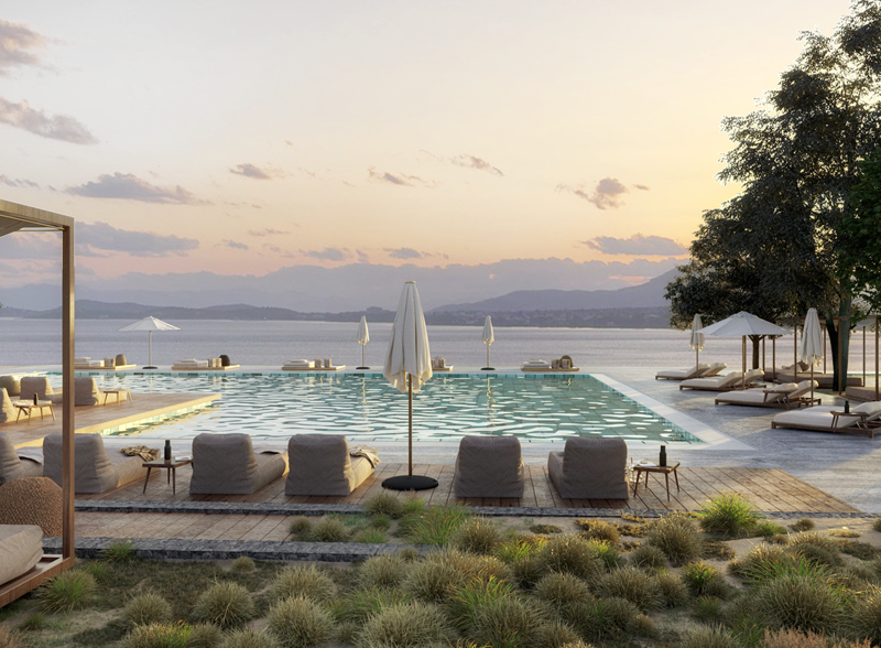 Domes Of Corfu, Autograph Collection